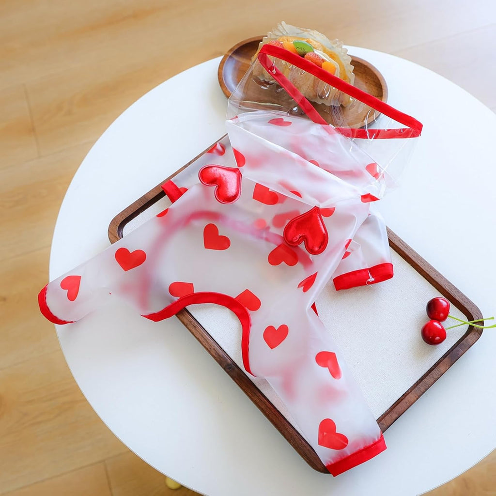 Waterproof Dog Raincoat,Full Coverage 4 Legs Dog Rain Jacket for Small Dogs,Pet Rain Coat with Hood,Reflective Strips&Leash Hole Outdoor Raincoat (Medium（for Weight 5.1-8.1 lb）, Blue)